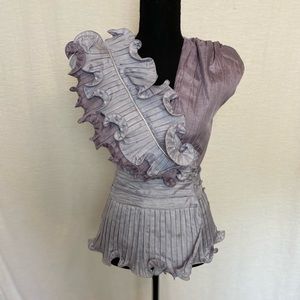 Vintage beautiful lilac dress